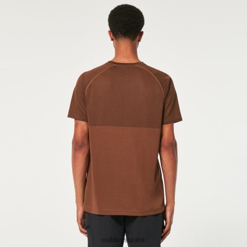 Oakley Peak tyndall rc ss tee musta/karahvi vaatteet 2T48V42365