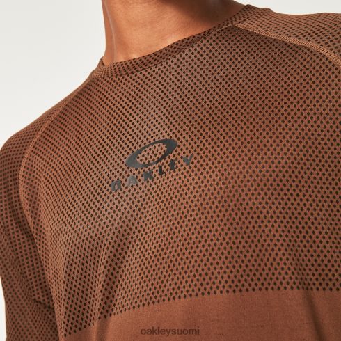 Oakley Peak tyndall rc ss tee musta/karahvi vaatteet 2T48V42365