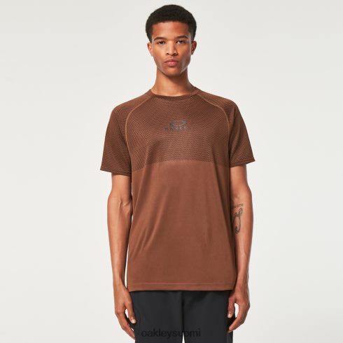 Oakley Peak tyndall rc ss tee musta/karahvi vaatteet 2T48V42365