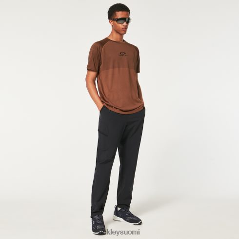 Oakley Peak tyndall rc ss tee musta/karahvi vaatteet 2T48V42365