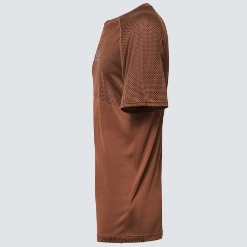 Oakley Peak tyndall rc ss tee musta/karahvi vaatteet 2T48V42365