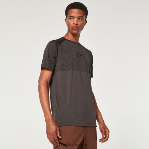 Oakley Peak tyndall rc ss tee musta/taottu rauta vaatteet 2T48V42364