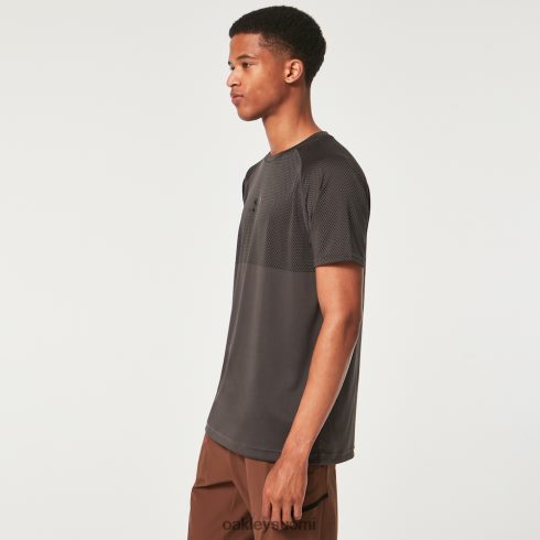 Oakley Peak tyndall rc ss tee musta/taottu rauta vaatteet 2T48V42364