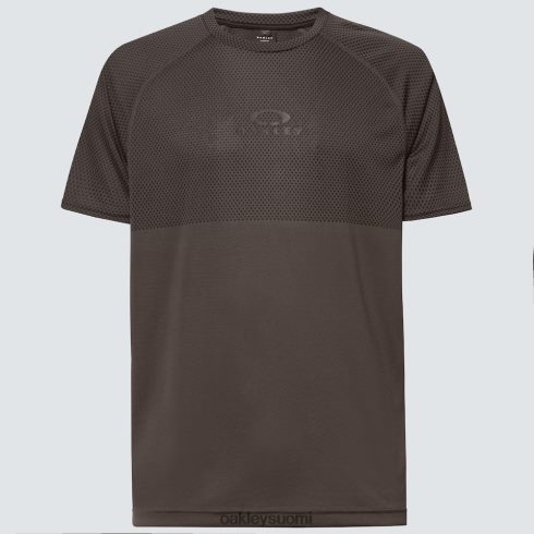 Oakley Peak tyndall rc ss tee musta/taottu rauta vaatteet 2T48V42364
