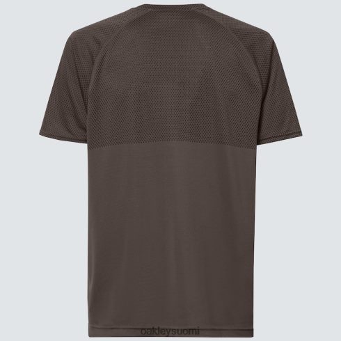 Oakley Peak tyndall rc ss tee musta/taottu rauta vaatteet 2T48V42364