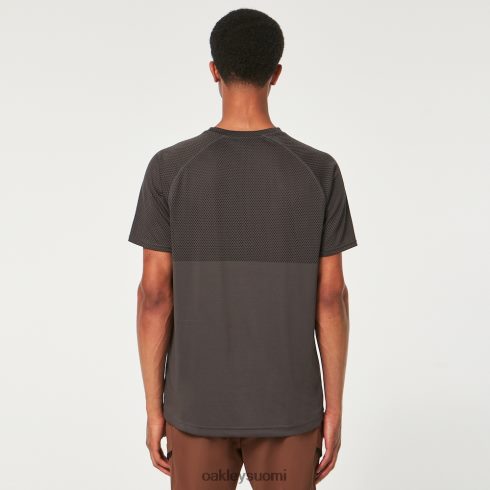 Oakley Peak tyndall rc ss tee musta/taottu rauta vaatteet 2T48V42364