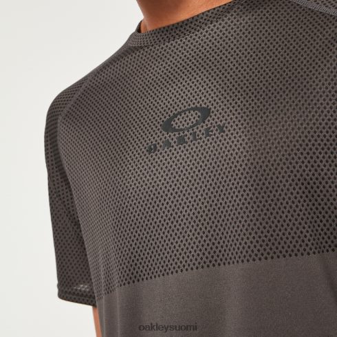 Oakley Peak tyndall rc ss tee musta/taottu rauta vaatteet 2T48V42364