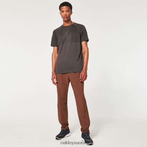 Oakley Peak tyndall rc ss tee musta/taottu rauta vaatteet 2T48V42364