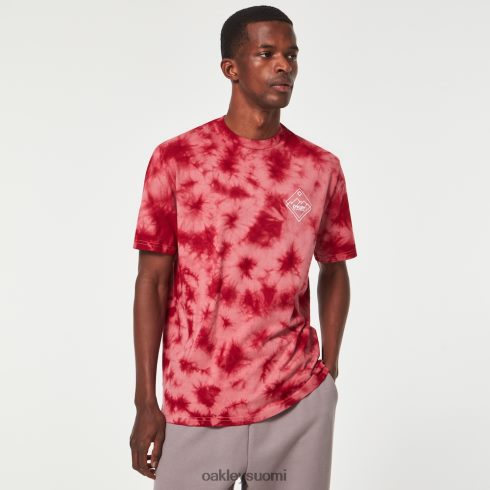 Oakley Wanderlust b1b tee raudan punainen vaatteet 2T48V42362