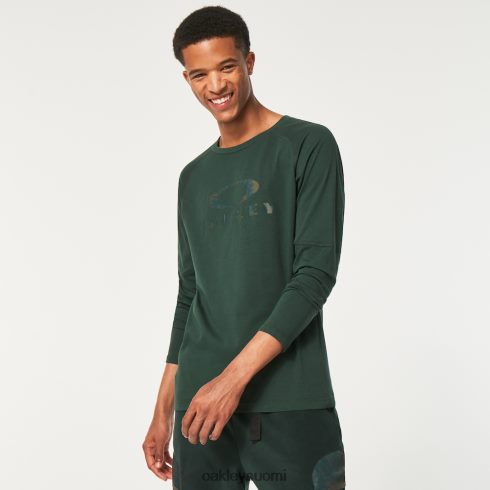 Oakley Wanderlust ls tee metsästäjä vihreä vaatteet 2T48V42355