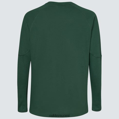 Oakley Wanderlust ls tee metsästäjä vihreä vaatteet 2T48V42355