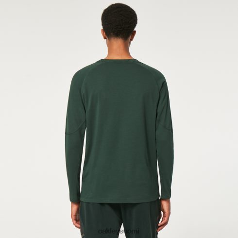 Oakley Wanderlust ls tee metsästäjä vihreä vaatteet 2T48V42355