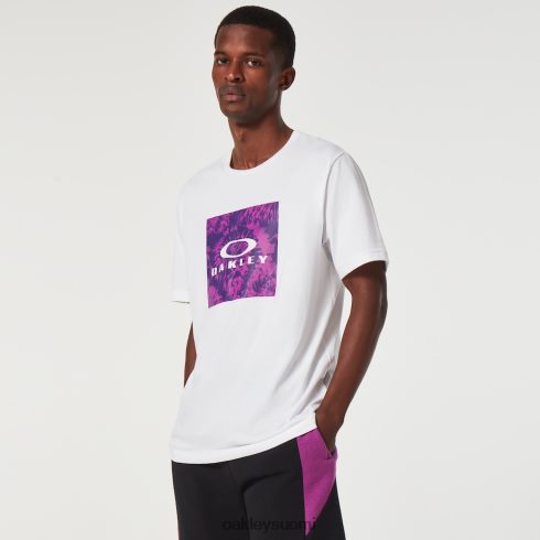 Oakley Wanderlust o-bark rc tee valkoinen vaatteet 2T48V42325