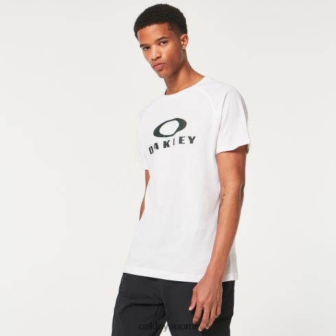 Oakley Wanderlust ss tee valkoinen vaatteet 2T48V42341