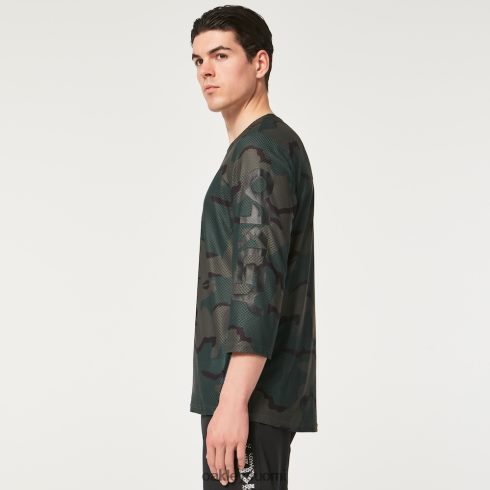 Oakley ajettava 3/4-paita b1b camo metsästäjä vaatteet 2T48V42366