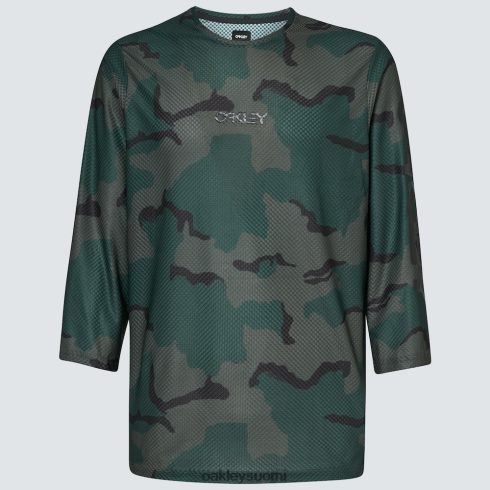 Oakley ajettava 3/4-paita b1b camo metsästäjä vaatteet 2T48V42366