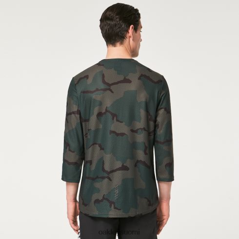 Oakley ajettava 3/4-paita b1b camo metsästäjä vaatteet 2T48V42366