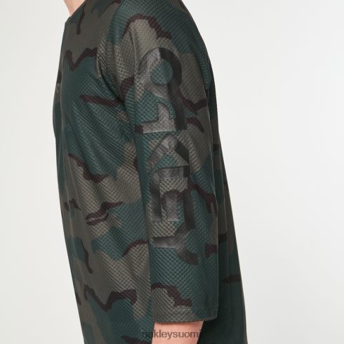 Oakley ajettava 3/4-paita b1b camo metsästäjä vaatteet 2T48V42366