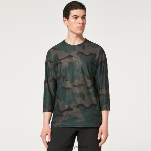 Oakley ajettava 3/4-paita b1b camo metsästäjä vaatteet 2T48V42366