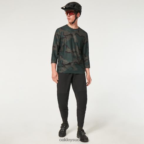 Oakley ajettava 3/4-paita b1b camo metsästäjä vaatteet 2T48V42366