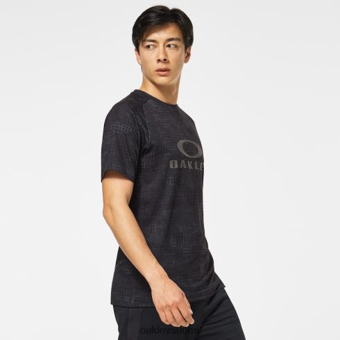 Oakley bark all-over sci-fi tee black space camo vaatteet 2T48V42467
