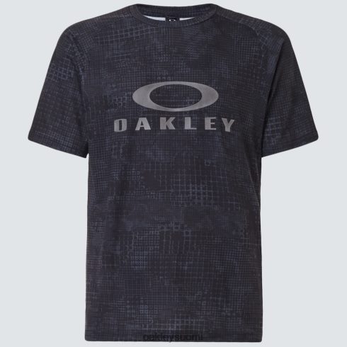 Oakley bark all-over sci-fi tee black space camo vaatteet 2T48V42467
