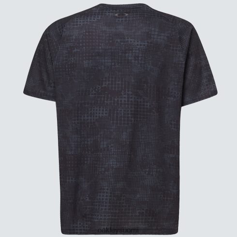 Oakley bark all-over sci-fi tee black space camo vaatteet 2T48V42467