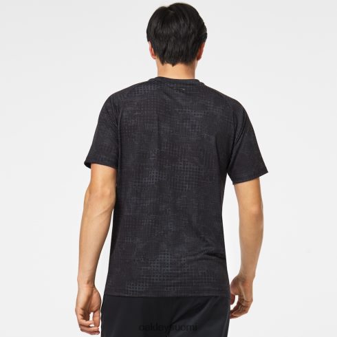 Oakley bark all-over sci-fi tee black space camo vaatteet 2T48V42467