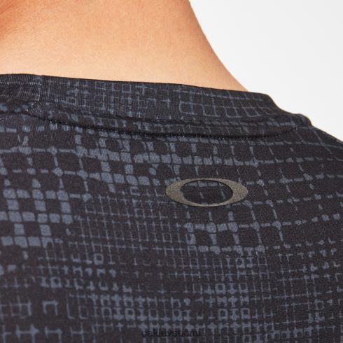 Oakley bark all-over sci-fi tee black space camo vaatteet 2T48V42467