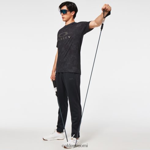 Oakley bark all-over sci-fi tee black space camo vaatteet 2T48V42467