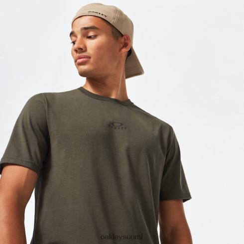 Oakley bark uusi lyhythihainen uusi tumma sivellin vaatteet 2T48V42113