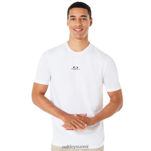 Oakley bark uusi lyhythihainen valkoinen vaatteet 2T48V42110
