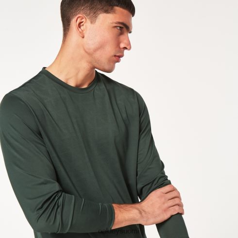 Oakley berm ls jersey metsästäjä vihreä vaatteet 2T48V42518