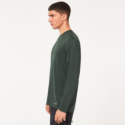 Oakley berm ls jersey metsästäjä vihreä vaatteet 2T48V42518