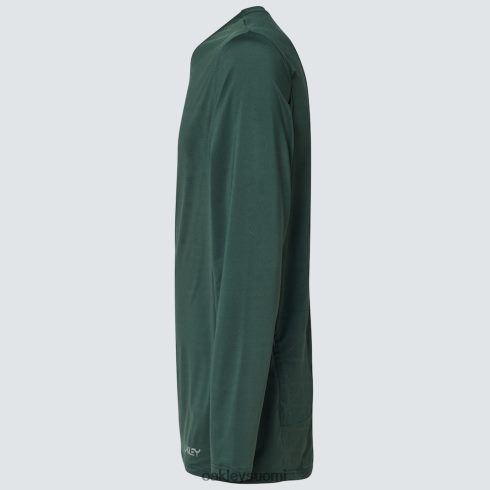 Oakley berm ls jersey metsästäjä vihreä vaatteet 2T48V42518