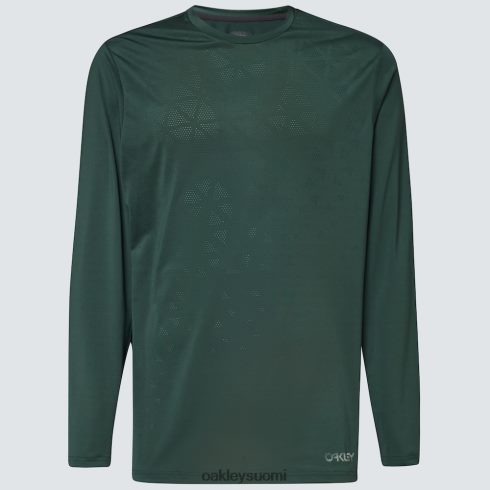 Oakley berm ls jersey metsästäjä vihreä vaatteet 2T48V42518