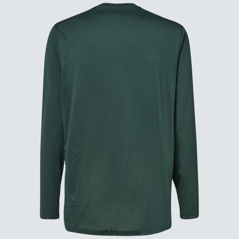 Oakley berm ls jersey metsästäjä vihreä vaatteet 2T48V42518