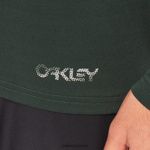 Oakley berm ls jersey metsästäjä vihreä vaatteet 2T48V42518