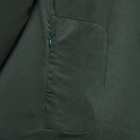 Oakley berm ls jersey metsästäjä vihreä vaatteet 2T48V42518