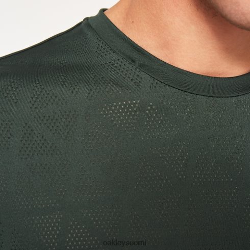 Oakley berm ls jersey metsästäjä vihreä vaatteet 2T48V42518