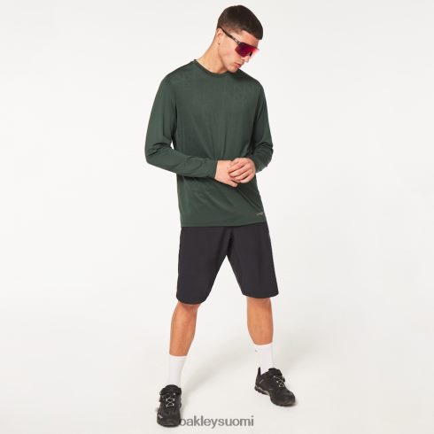 Oakley berm ls jersey metsästäjä vihreä vaatteet 2T48V42518