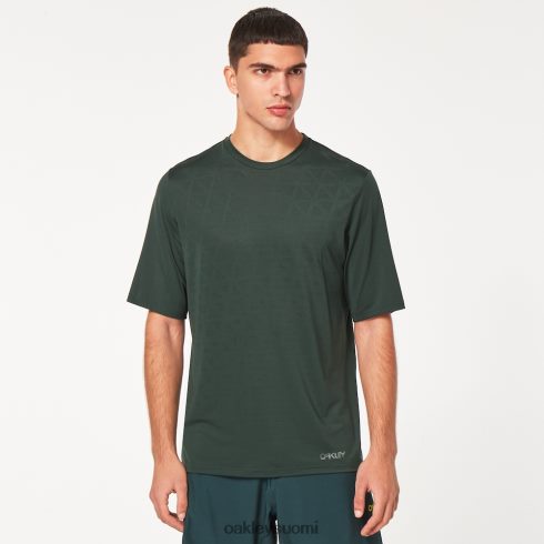 Oakley berm ss -paita metsästäjä vihreä vaatteet 2T48V42521