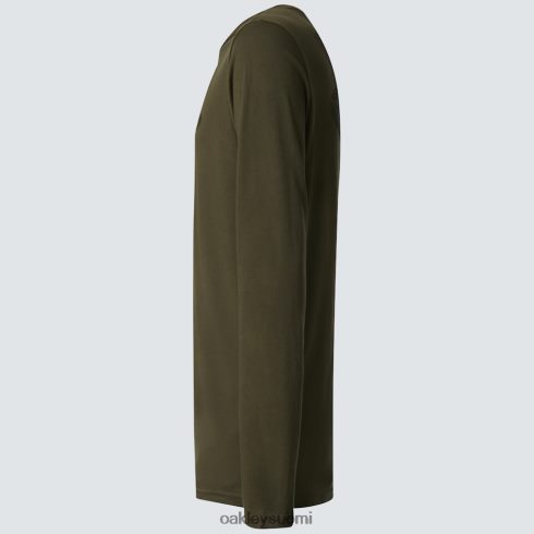 Oakley bf ellipse ls tee uusi tumma sivellin vaatteet 2T48V42582