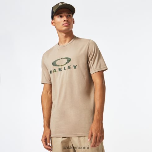 Oakley camo bark tee ruskea vaatteet 2T48V42523