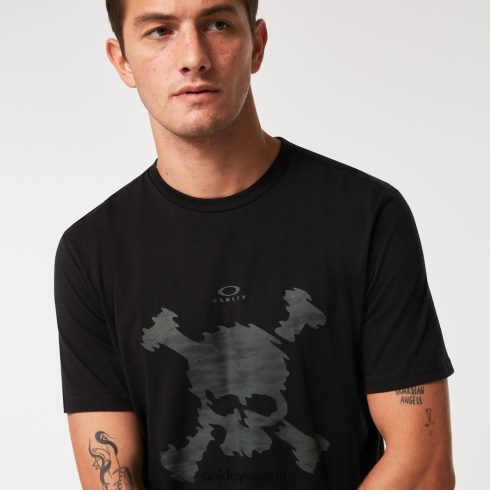 Oakley camo kallo t-paita sähkökatkos vaatteet 2T48V42292