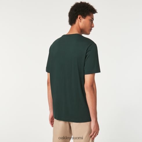 Oakley digi-mountains tee metsästäjä vihreä vaatteet 2T48V42555