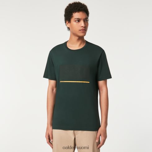 Oakley digi-mountains tee metsästäjä vihreä vaatteet 2T48V42555