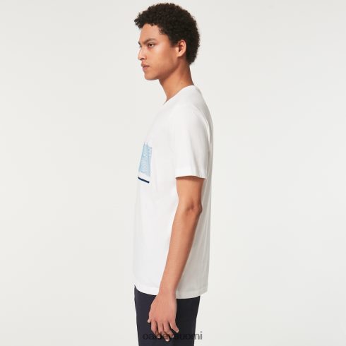 Oakley digi-mountains tee valkoinen vaatteet 2T48V42554