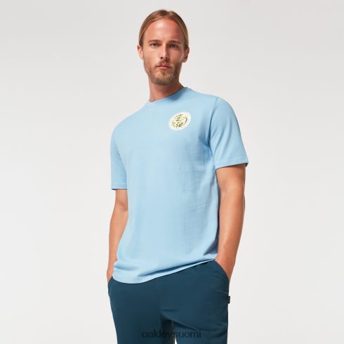 Oakley golf mind t-paita kivipesun sininen vaatteet 2T48V42210