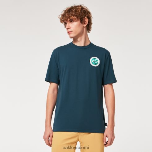 Oakley golf mind t-paita öljynsininen vaatteet 2T48V42211